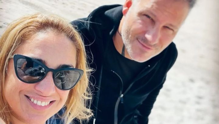 El marido de María Julia Oliván rompió el silencio para defenderla en medio del escándalo con Mario Pergolini