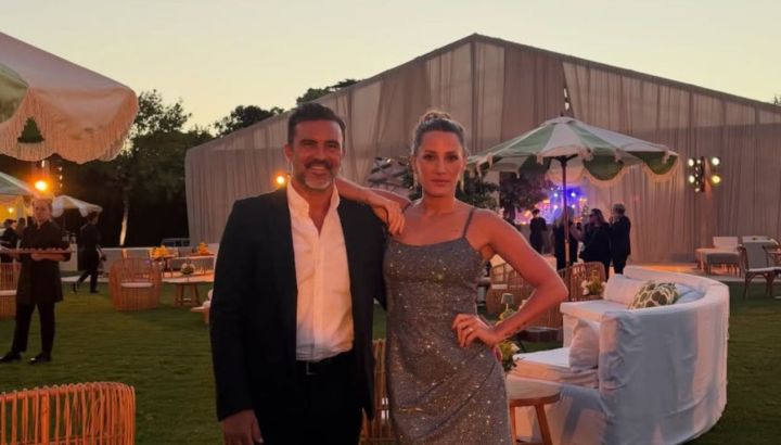 Mica Viciconte y Fabián Cubero apuestan por las luces colgantes, la nueva tendencia deco