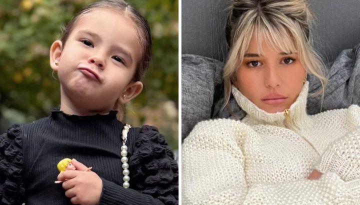 El divertido momento de Sarah Burlando con su hermana, Delfina Burlando, en su cuarto soñado: "Siendo feliz"