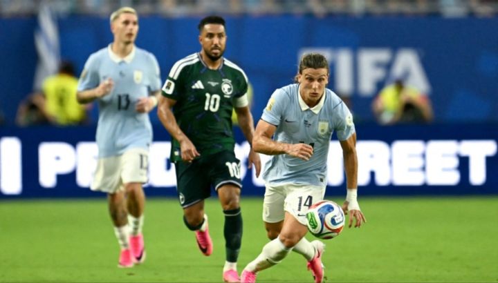 Uruguay vs Arabia Saudita en Miami