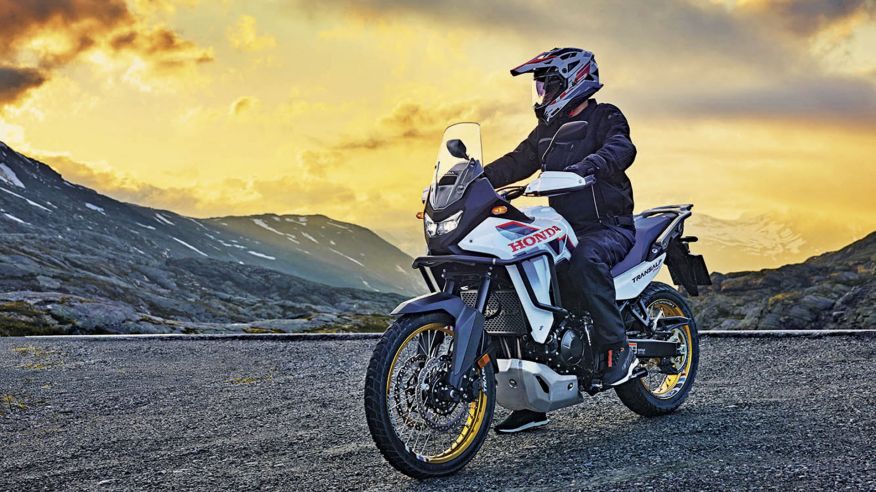 Honda estrena el sistema E-Clutch en la 750 Transalp