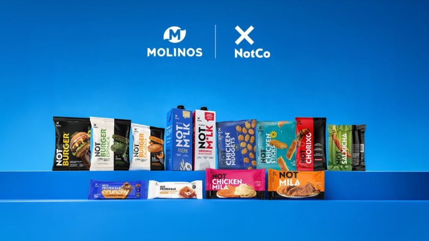 Molinos Río de la Plata NotCo Foods