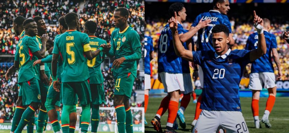 Francia vs Senegal