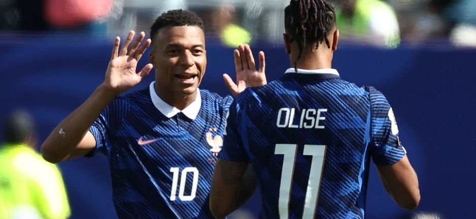 Kylian Mbappé