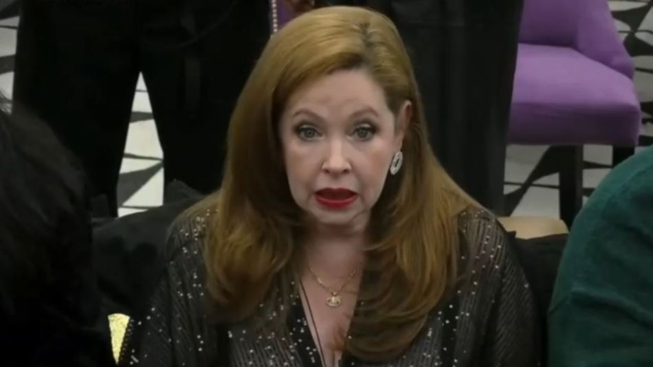 Andrea del Boca en Gran Hermano Generación Dorada