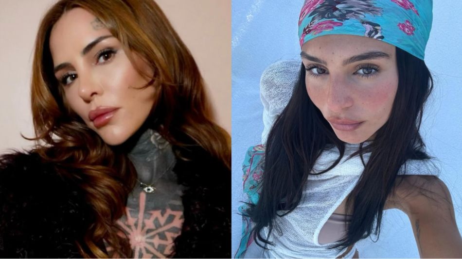 Candelaria Tinelli y Juana Tinelli