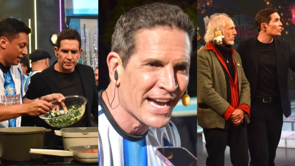Diego Ramos en la nueva temporada de "La noche es nuestra"