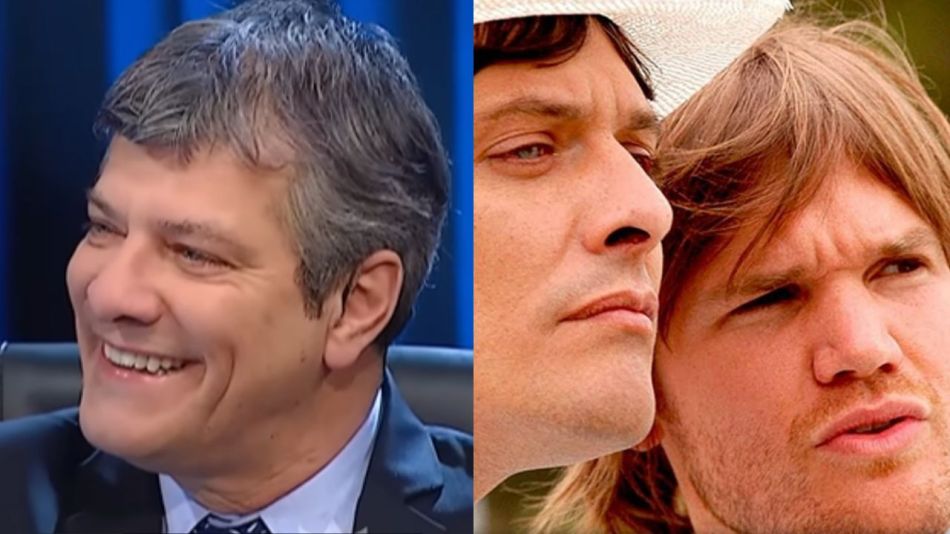 Mario Pergolini y Juan Gil Navarro