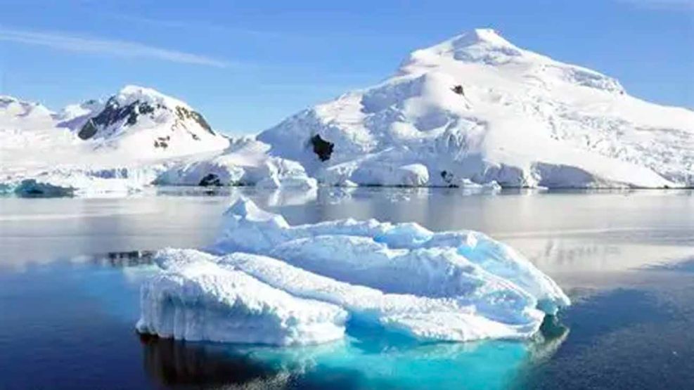 Antártida perdió una gran extensión de hielo marino 16062026