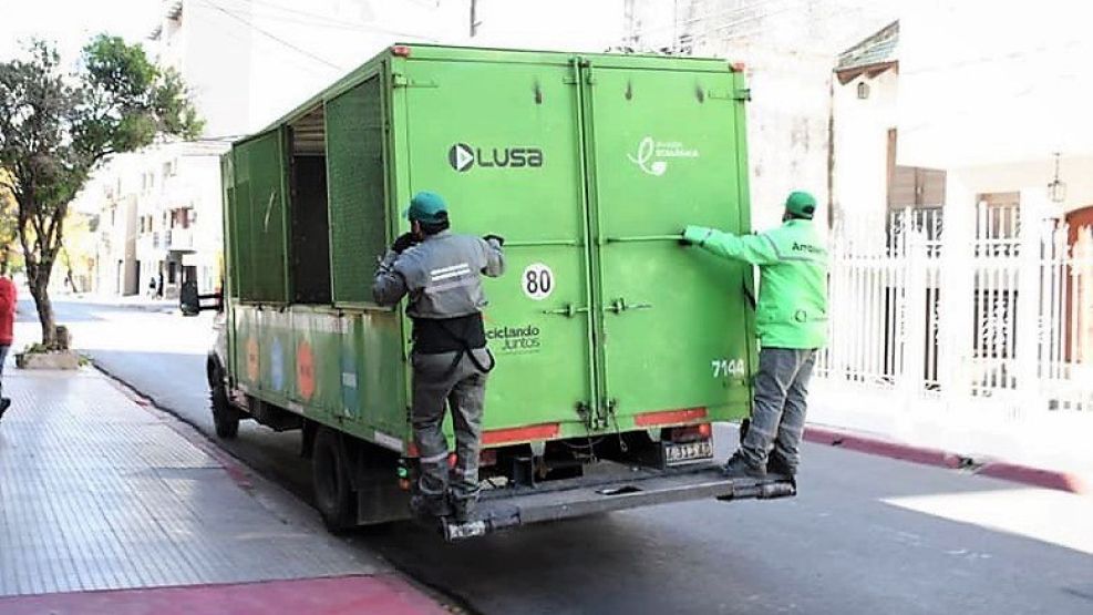 basura en corrientes
