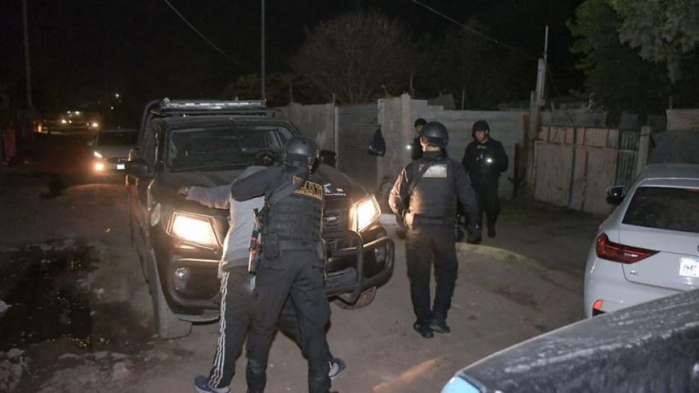 Operativo policial
