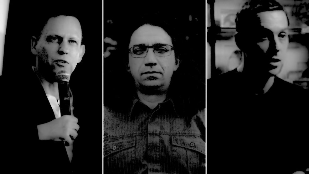 Peter Thiel, Curtis Yarvin y Nick Land
