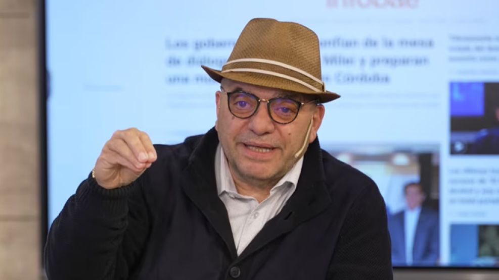 Salvador Di Stefano, consultor económico