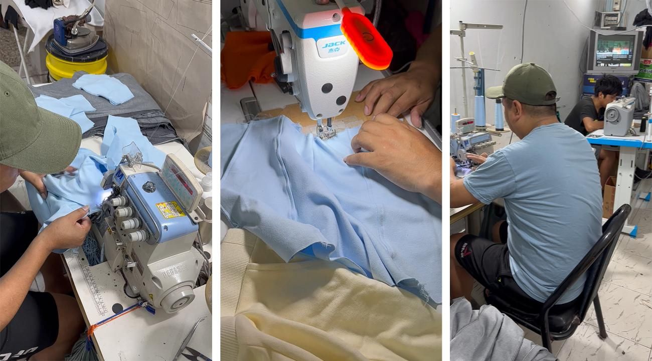 Y vos, ¿sabés quién hizo tu ropa?