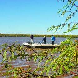 Si uno de los ríos más frecuentados por los aficionados no entrega respuestas, el otro aparece como refugio capaz de salvar cualquier temporada