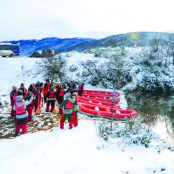 Buscamos aventuras diferentes a las tradicionales que se realizan en invierno.