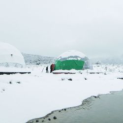 Buscamos aventuras diferentes a las tradicionales que se realizan en invierno.