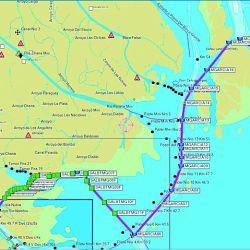 Las embarcaciones pueden embicarse en la costa de Martín García, pero siempre evaluando la altura de la marea.