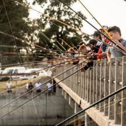 Semanas atrás, guías que operan en las lagunas del partido, resaltaron la falta de controles. 