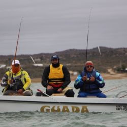 El encuentro organizado por la Federación Mendocina de Pesca y fiscalizado por la Confederación Argentina de Pesca y Lanzamiento se llevó a cabo en el dique el Carrizal.