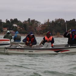 El encuentro organizado por la Federación Mendocina de Pesca y fiscalizado por la Confederación Argentina de Pesca y Lanzamiento se llevó a cabo en el dique el Carrizal.