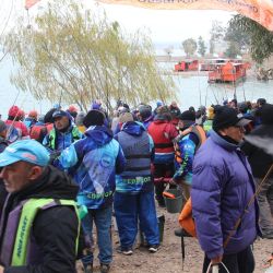 El encuentro organizado por la Federación Mendocina de Pesca y fiscalizado por la Confederación Argentina de Pesca y Lanzamiento se llevó a cabo en el dique el Carrizal.