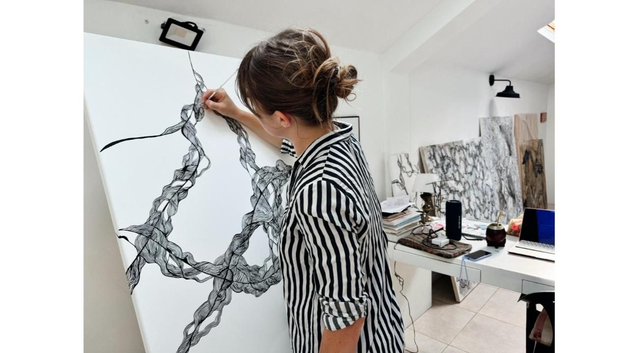 El arte como cartografía de las emociones: el universo conceptual de Sofía Ursini