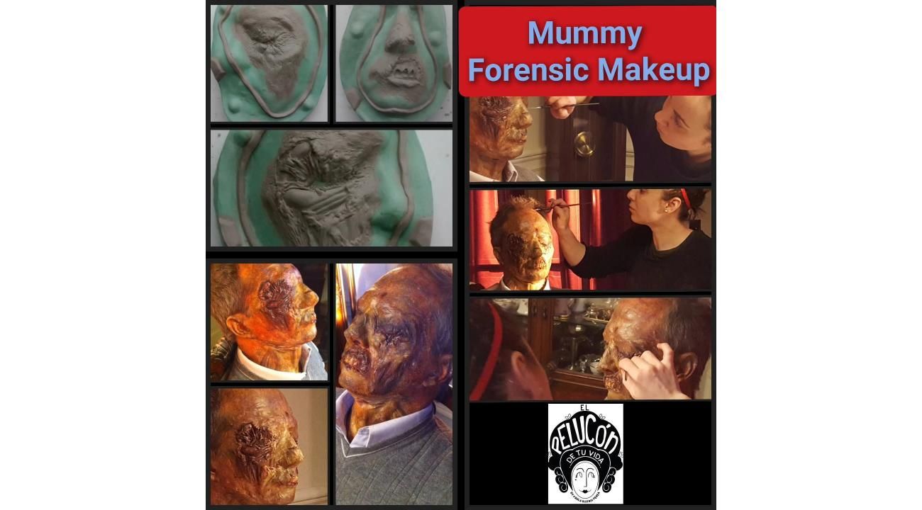 El maquillaje FX: el arte de transformar la realidad, por Paula Riofrío Perea de EL Pelucón de tu vida