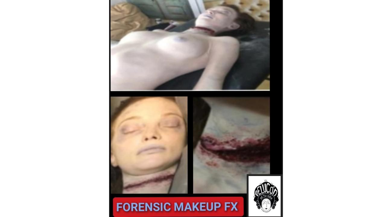 El maquillaje FX: el arte de transformar la realidad, por Paula Riofrío Perea de EL Pelucón de tu vida