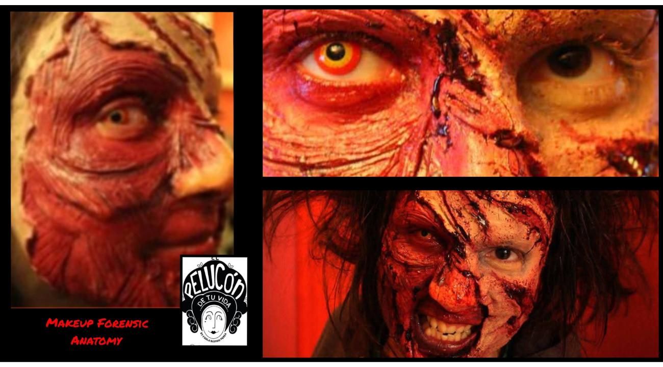 El maquillaje FX: el arte de transformar la realidad, por Paula Riofrío Perea de EL Pelucón de tu vida