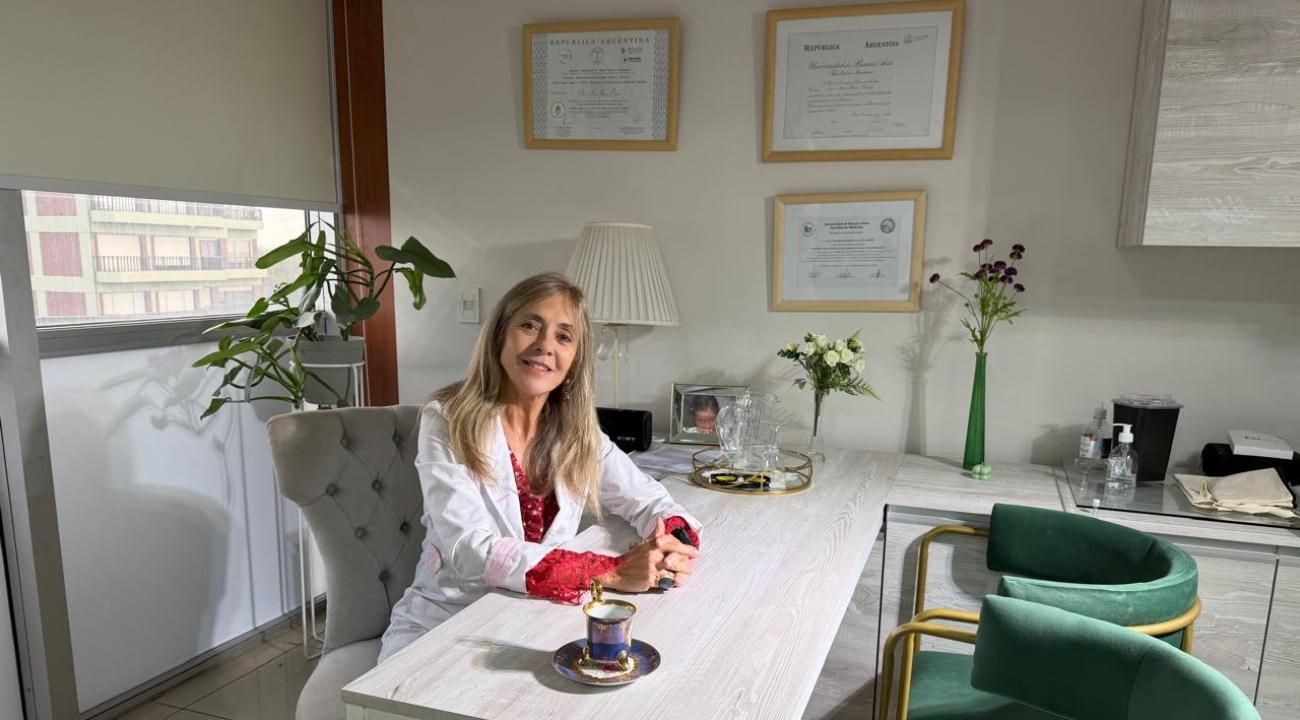 “Hoy amo la medicina más que nunca”