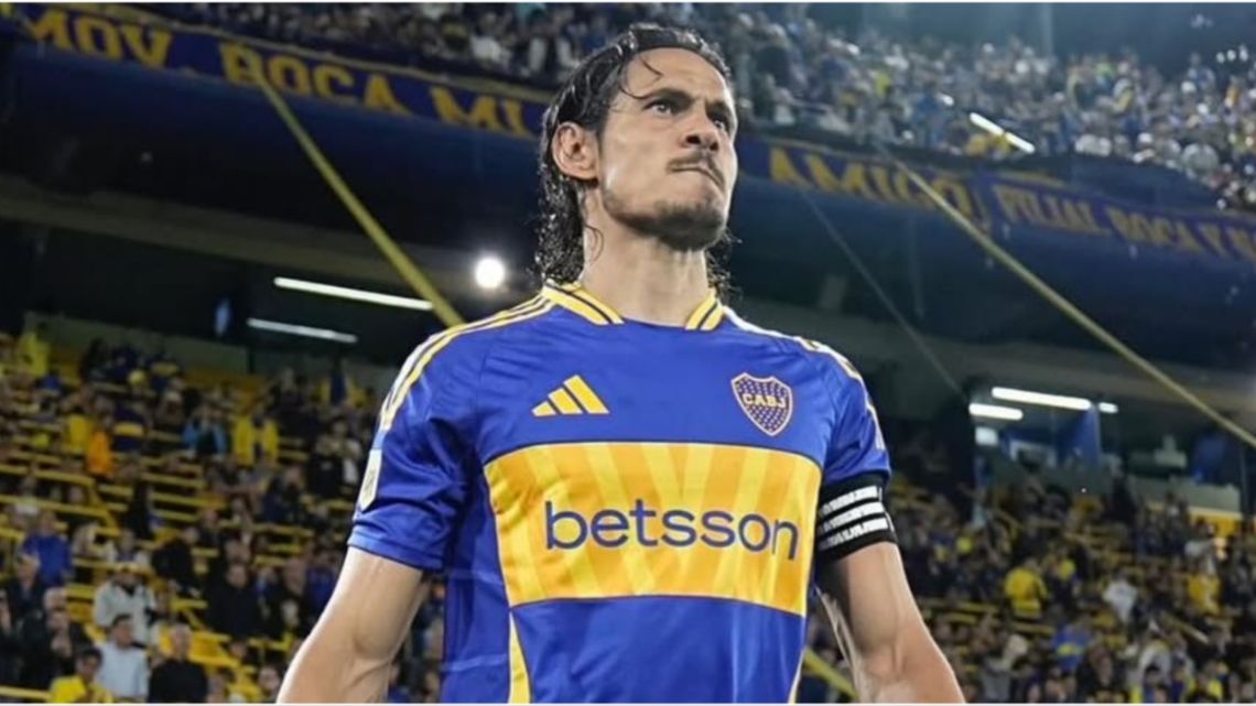 Edinson Cavani está deixando o Boca: quer rescindir contrato