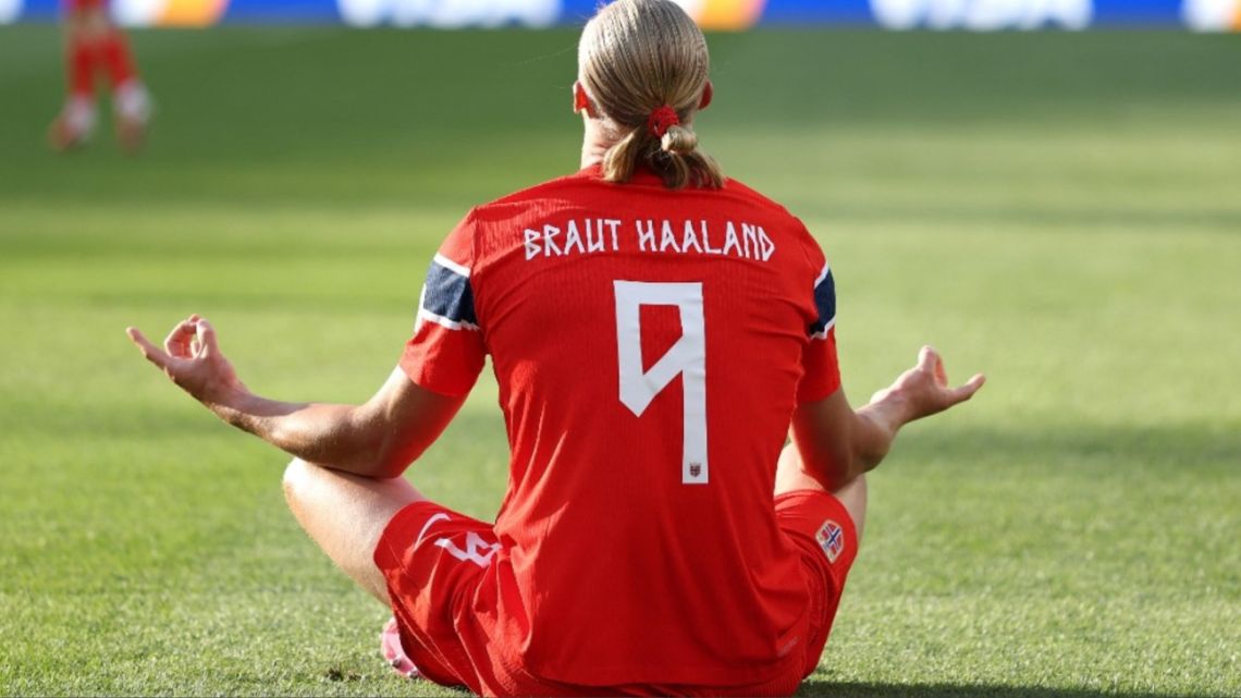 Iraque x Noruega: Haaland brilhou com dois gols em Massachusetts Iraque x Noruega: Haaland brilhou com dois gols em Massachusetts