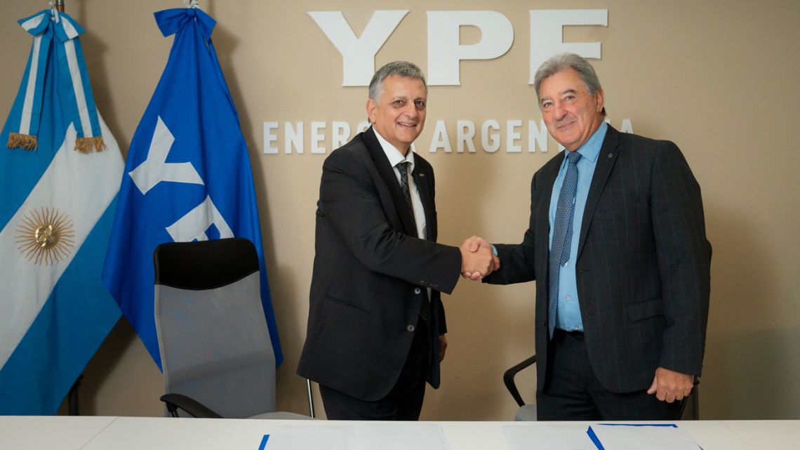 YPF y Prestige Auto acordaron impulsar nuevas soluciones para la movilidad