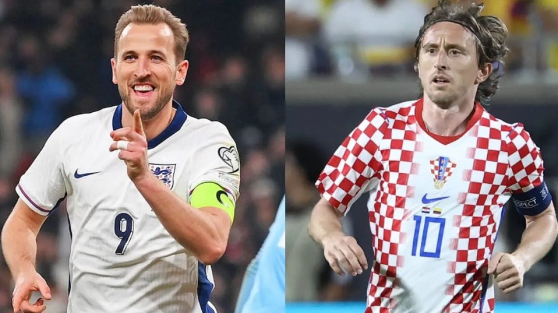 Inglaterra x Croácia, pela Copa do Mundo de 2026