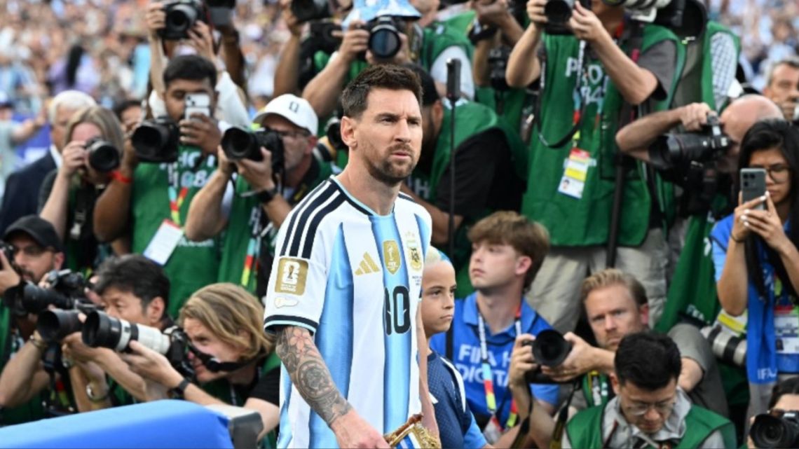 Recorde de Lionel Messi: primeiro jogador de futebol a disputar seis Copas do Mundo