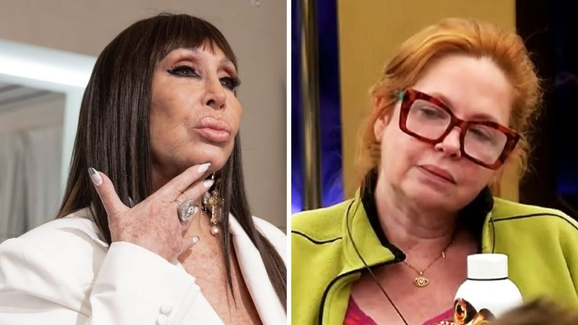 Moria Casán Destrozó A Andrea Del Boca Por Su Polémica Participación En Gran Hermano