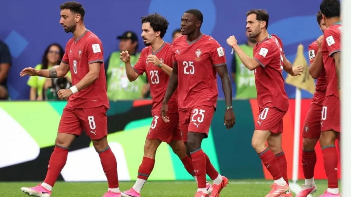 Portugal e RD Congo empatam 1-1 no Mundial de 2026: acompanhei minuto a minuto