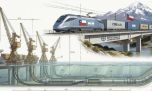 Harán un túnel en la Cordillera de los Andes para que vuelva el tren después de 42 años