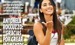 Antonela Roccuzzo: "Gracias por crear momentos mágicos"