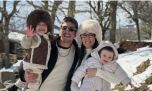 Así fue el cumpleaños de India, la hija de la China Ansa: sorpresa en la nieve, festejo con desconocidos y un show de su abuela