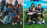 La tarde de juegos de los hijos de Lautaro Martínez y Enzo Fernánez en pleno Mundial
