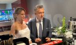 Mauricio Macri y su nueva novia, Lola Teuly, enamorados en el Mundial: palco vip, charla con Infantino y rodeados de leyendas