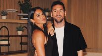 Antonela Roccuzzo y Lionel Messi