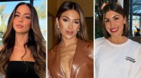 Caro Calvagni, Agustina Gandolfo y Muri López Benítez