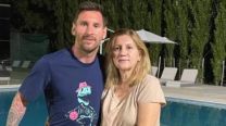 Celia y Lionel Messi