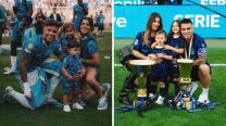 La tarde de juegos de los hijos de Lautaro Martínez y Enzo Fernánez en pleno Mundial