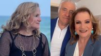 Lucía Galán y su exmarido, Alberto Hazán
