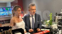 Mauricio Macri y su nueva novia, Lola Teuly, enamorados en el Mundial: palco vip, charla con Infantino y rodeados de leyendas