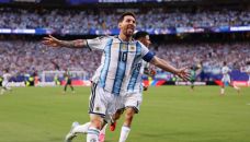 Argentina vs. Argelia